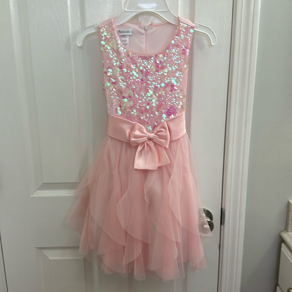 Pink fancy dress for girls